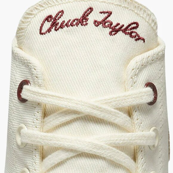 Converse Chuck 70 Mixed Materials High Egret Cherry Daze - A06548C MENS 9.5 (10) - Picture 15 of 16